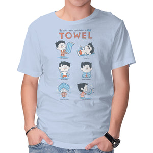 Don't Panic And Carry A Towel