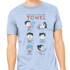 Don't Panic And Carry A Towel