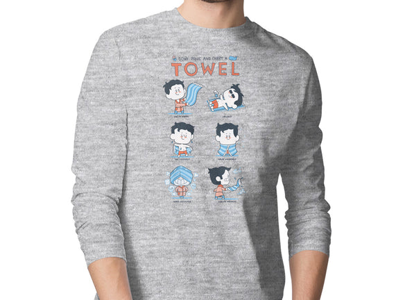 Don't Panic And Carry A Towel