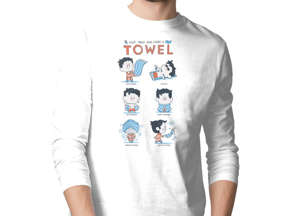 Don't Panic And Carry A Towel