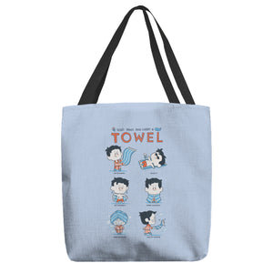 Don't Panic And Carry A Towel