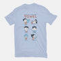 Don't Panic And Carry A Towel-mens long sleeved tee-queenmob
