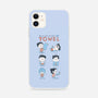 Don't Panic And Carry A Towel-iphone snap phone case-queenmob