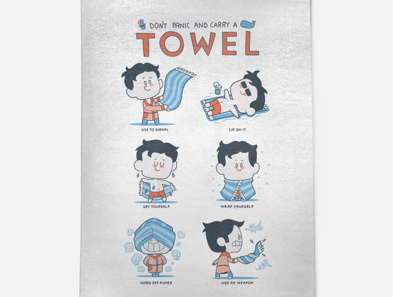 Don't Panic And Carry A Towel