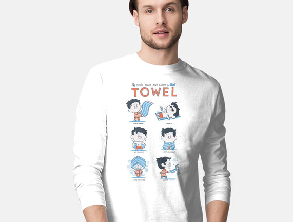 Don't Panic And Carry A Towel