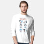 Don't Panic And Carry A Towel-mens long sleeved tee-queenmob