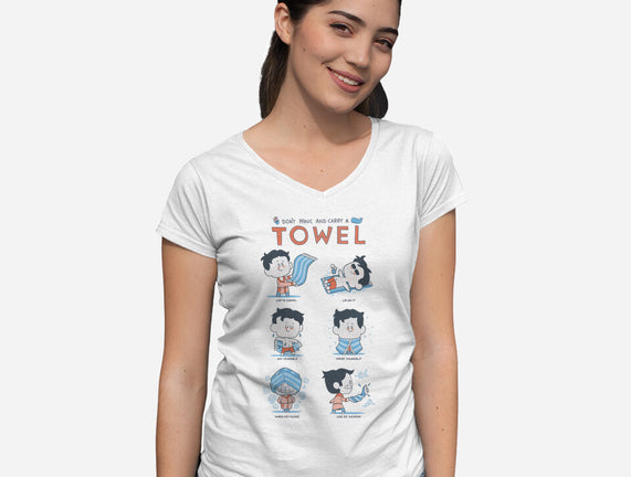 Don't Panic And Carry A Towel