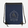 Don't Quoth Me On That-none drawstring bag-Beware_1984