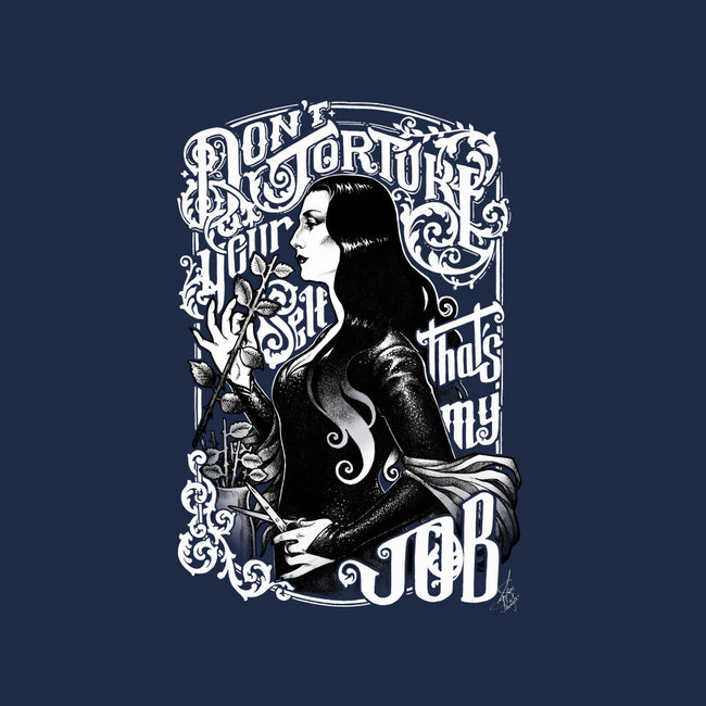 Don't Torture Yourself-unisex basic tee-MedusaD