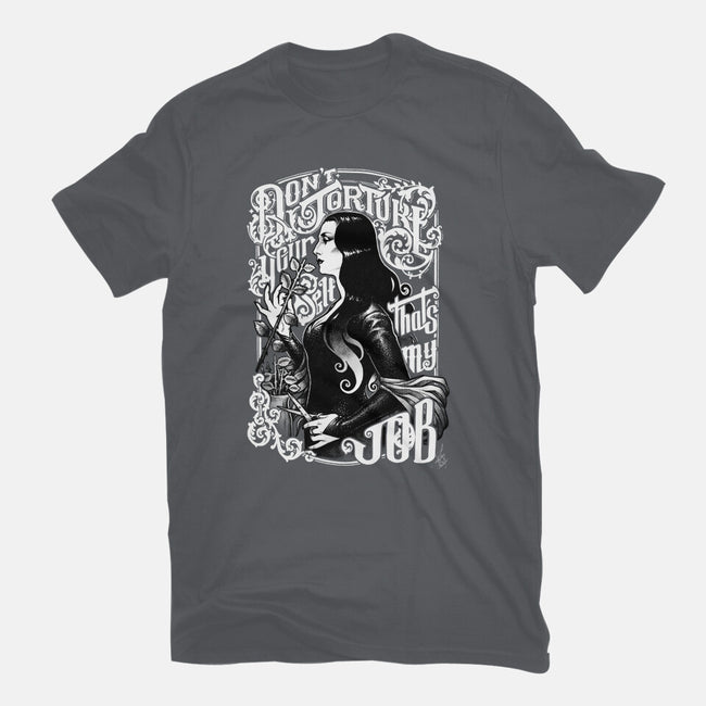 Don't Torture Yourself-unisex basic tee-MedusaD