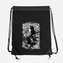Don't Torture Yourself-none drawstring bag-MedusaD