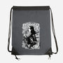 Don't Torture Yourself-none drawstring bag-MedusaD