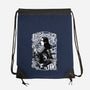 Don't Torture Yourself-none drawstring bag-MedusaD