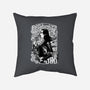 Don't Torture Yourself-none removable cover w insert throw pillow-MedusaD