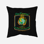 Don't Worry!-none removable cover throw pillow-tobefonseca