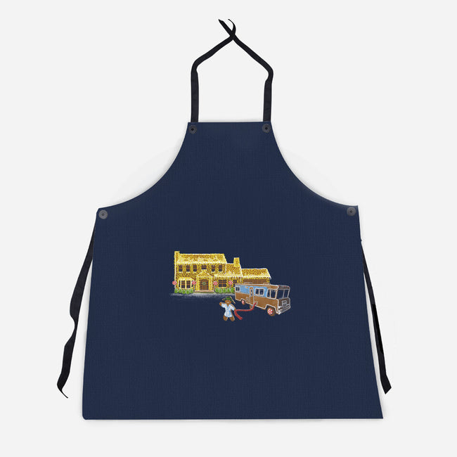 Don't You Go Falling In Love-unisex kitchen apron-Pyne