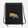 Don't You Go Falling In Love-none drawstring bag-Pyne
