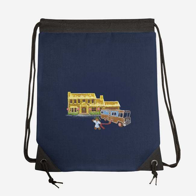 Don't You Go Falling In Love-none drawstring bag-Pyne