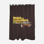 Don't You Go Falling In Love-none polyester shower curtain-Pyne