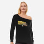 Don't You Go Falling In Love-womens off shoulder sweatshirt-Pyne