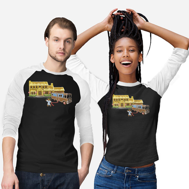 Don't You Go Falling In Love-unisex baseball tee-Pyne