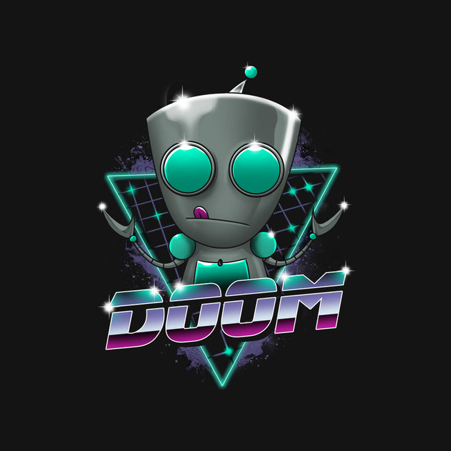 Doom!-none glossy sticker-vp021