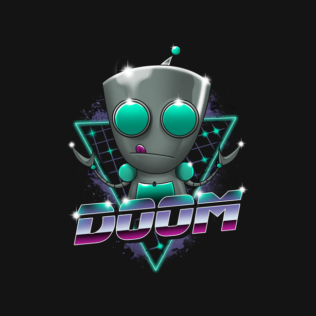 Doom!-none drawstring bag-vp021