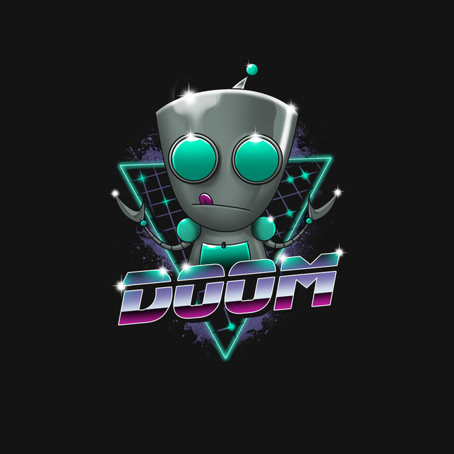 Doom!-womens off shoulder sweatshirt-vp021