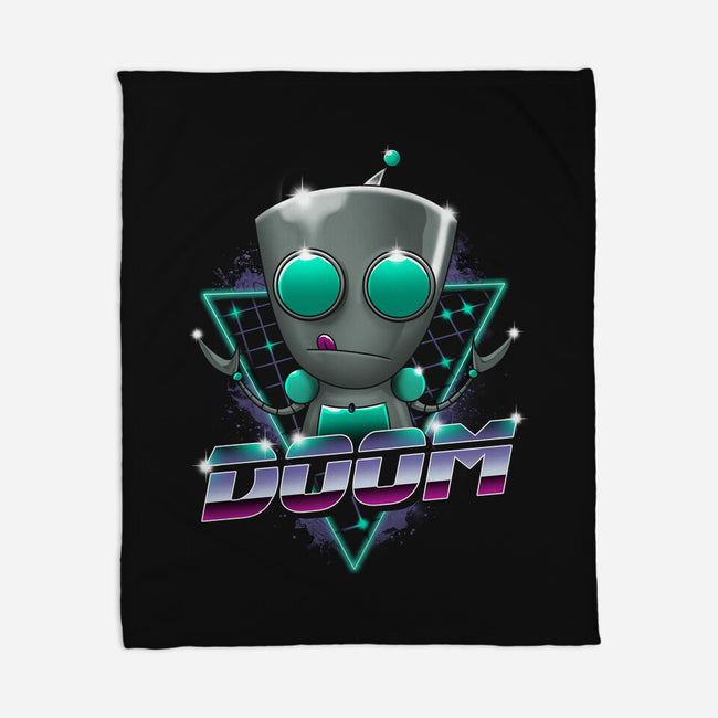 Doom!-none fleece blanket-vp021