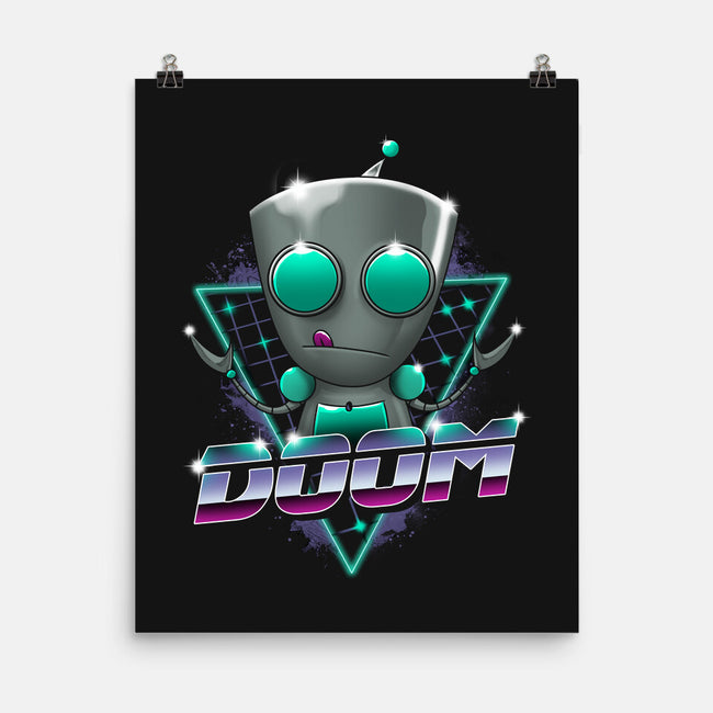 Doom!-none matte poster-vp021