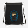 Dr Deco-none drawstring bag-ChocolateRaisinFury
