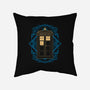 Dr Deco-none removable cover w insert throw pillow-ChocolateRaisinFury