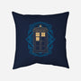 Dr Deco-none removable cover w insert throw pillow-ChocolateRaisinFury