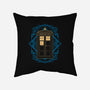 Dr Deco-none removable cover throw pillow-ChocolateRaisinFury
