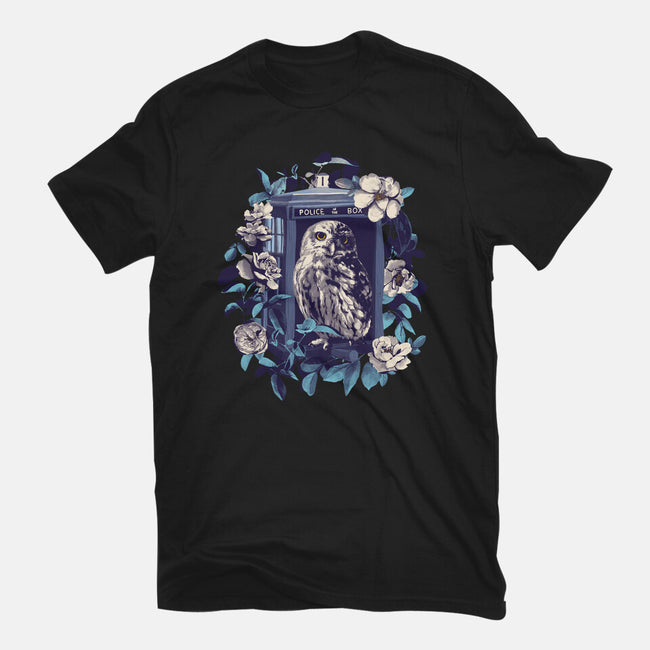 Dr Hooo-unisex basic tee-wearviral