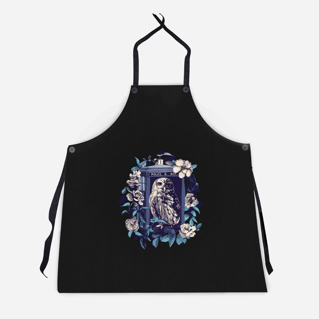 Dr Hooo-unisex kitchen apron-wearviral
