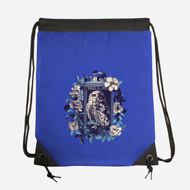 Dr Hooo-none drawstring bag-wearviral