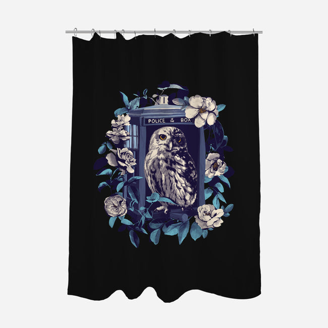 Dr Hooo-none polyester shower curtain-wearviral