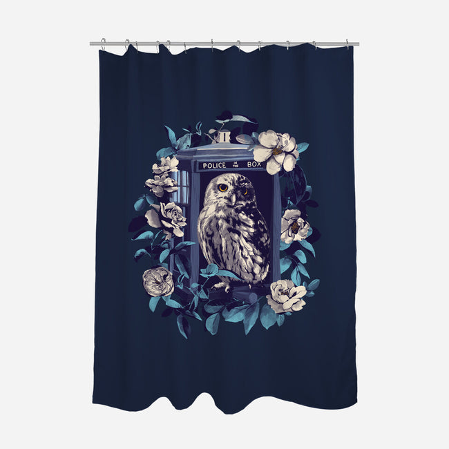 Dr Hooo-none polyester shower curtain-wearviral