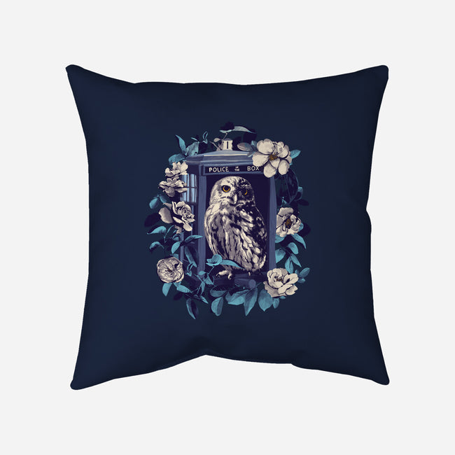 Dr Hooo-none non-removable cover w insert throw pillow-wearviral