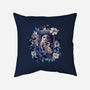 Dr Hooo-none non-removable cover w insert throw pillow-wearviral