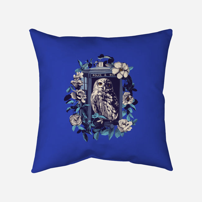 Dr Hooo-none non-removable cover w insert throw pillow-wearviral