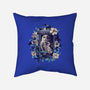 Dr Hooo-none removable cover w insert throw pillow-wearviral