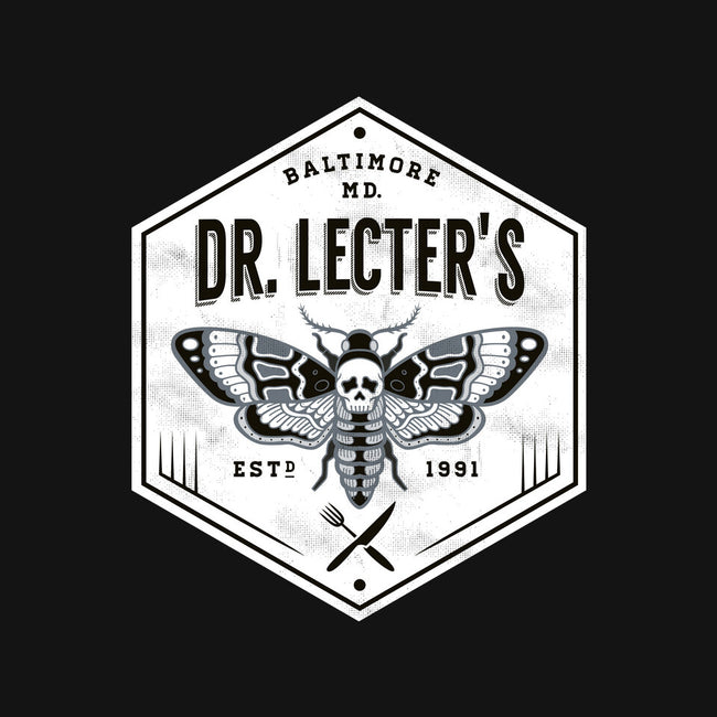 Dr. Lecter's-womens v-neck tee-Nemons