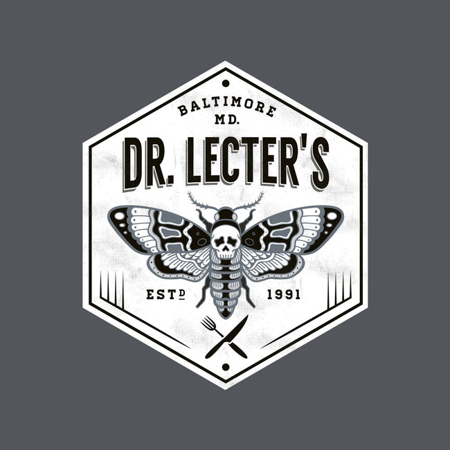 Dr. Lecter's-none glossy sticker-Nemons