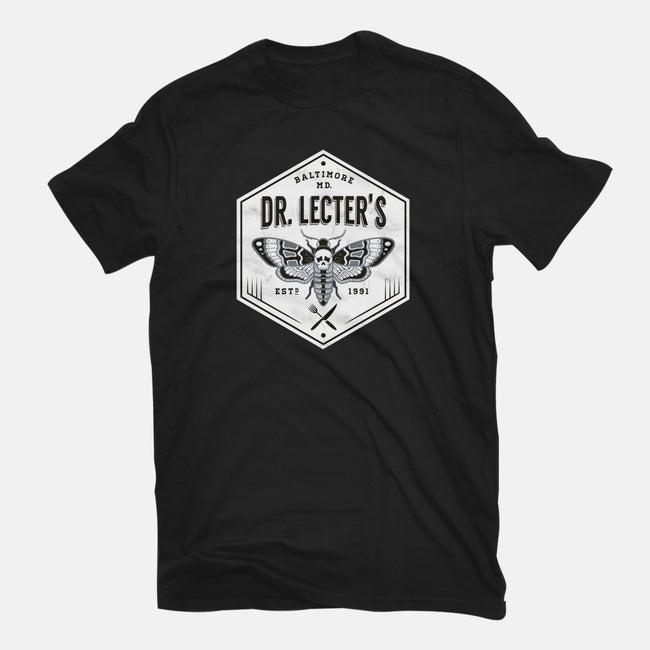 Dr. Lecter's-mens heavyweight tee-Nemons