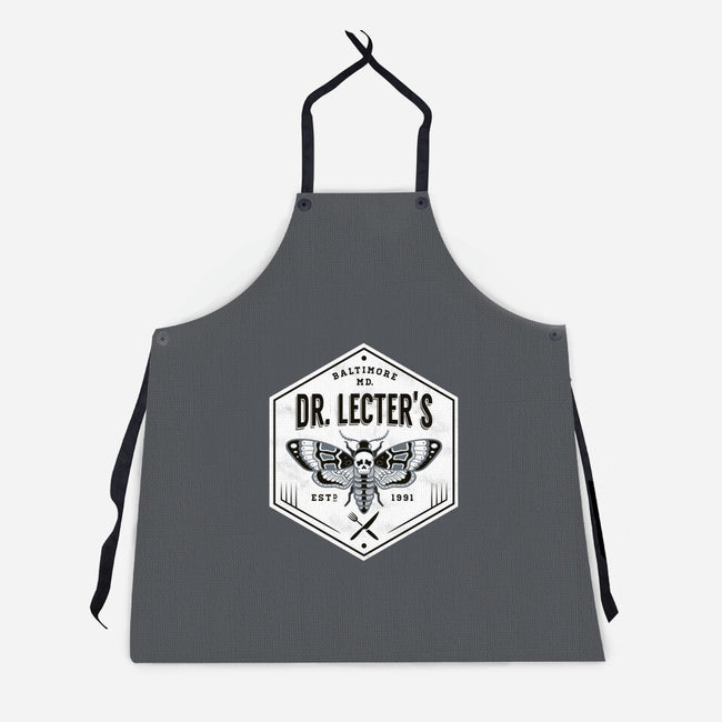 Dr. Lecter's-unisex kitchen apron-Nemons