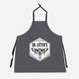 Dr. Lecter's-unisex kitchen apron-Nemons