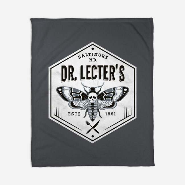 Dr. Lecter's-none fleece blanket-Nemons