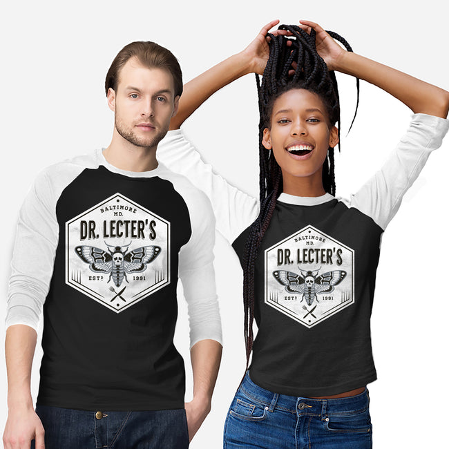 Dr. Lecter's-unisex baseball tee-Nemons